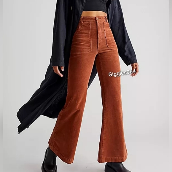 Rolla's East Coast Flare Cords Corduroy Pants Jeans - Picture 1 of 13